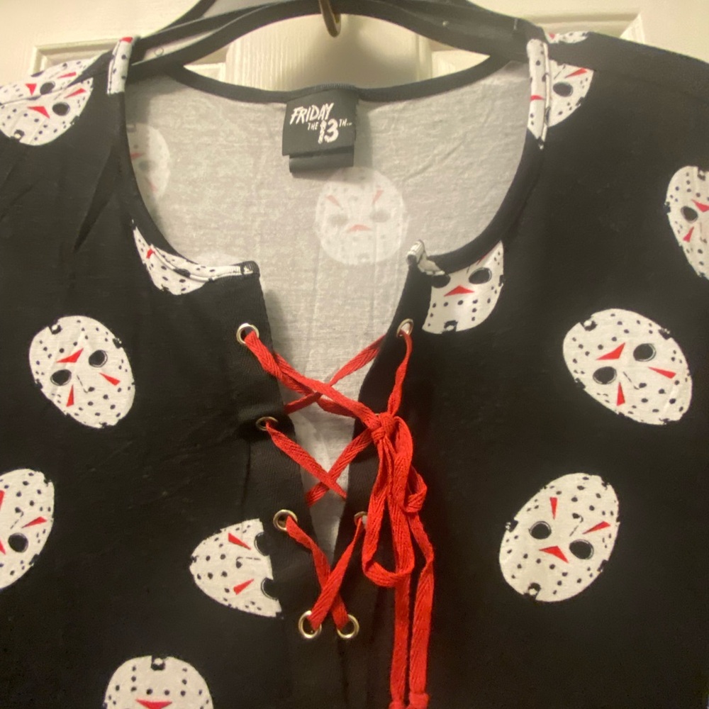 Friday the 13th Jason Vorhees tie skater Dress - Picture 3 of 5